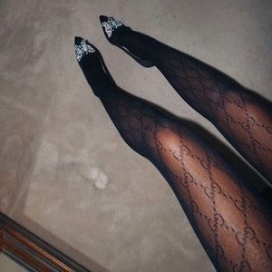ssense gucci tights